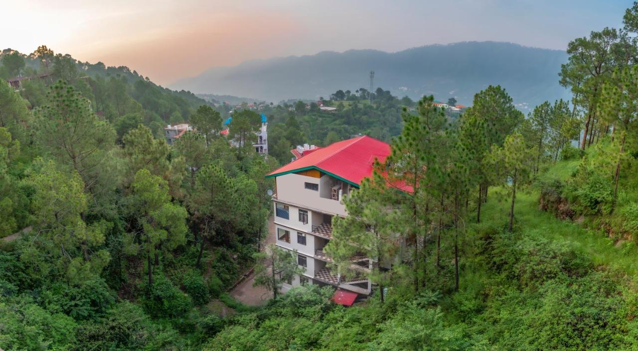 Hill View Apartments Kasauli Exterior foto